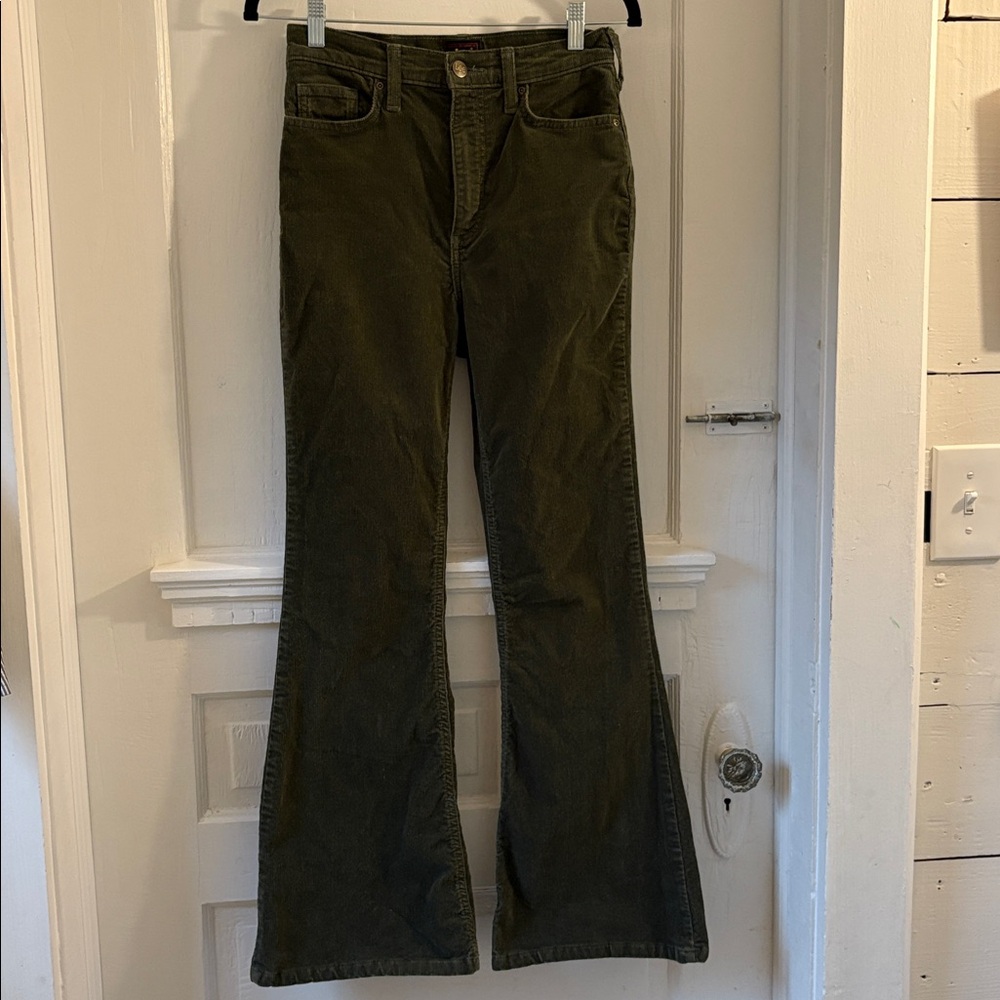 Lee Olive Green Boot Cut Pants